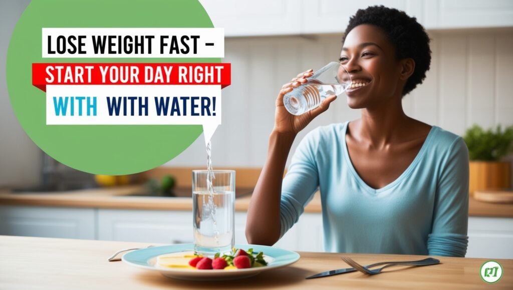 Uncover the amazing benefits of drinking water as soon as you wake up to activate your metabolism and support natural weight loss.