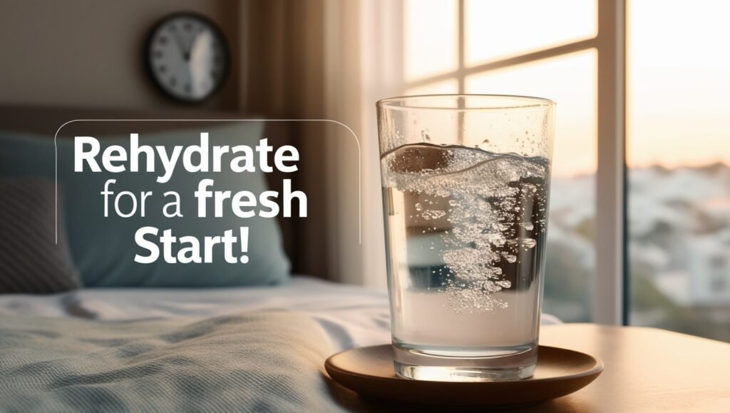 Start Your Day with Water: Rehydrate and Revitalize Your Health