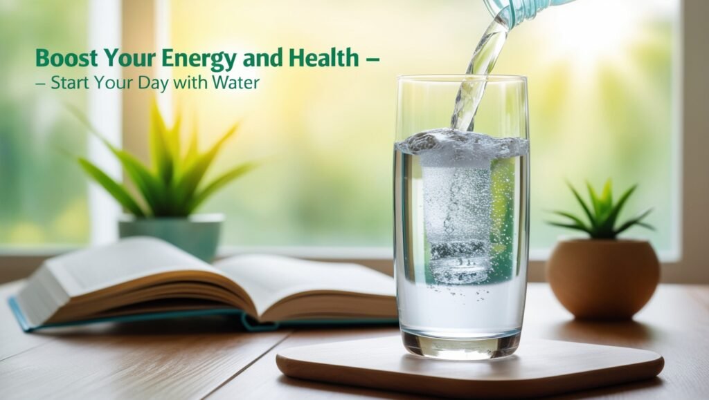 Discover the incredible benefits of drinking water first thing in the morning for boosting energy, improving digestion, and starting your day right.